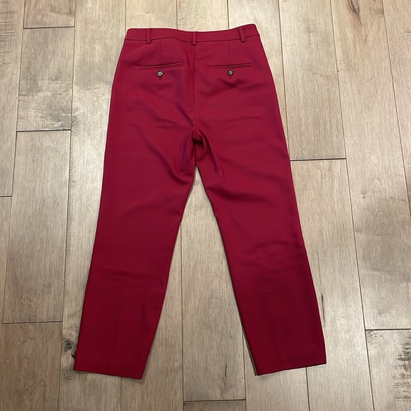RW&Co Red 3/4 length pants. Size 0. - Picture 5 of 8